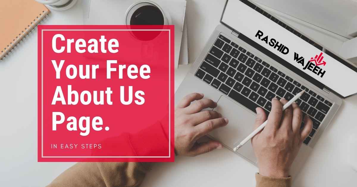 create free about us page generator