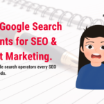 Google Search Operators for SEO