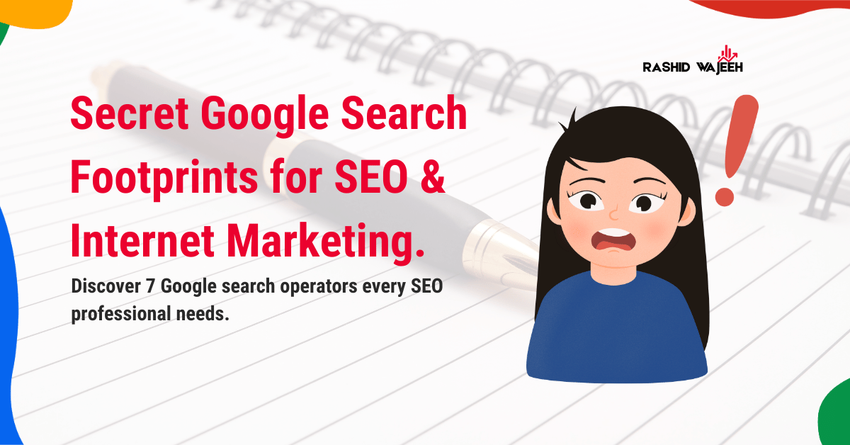 Google Search Operators for SEO